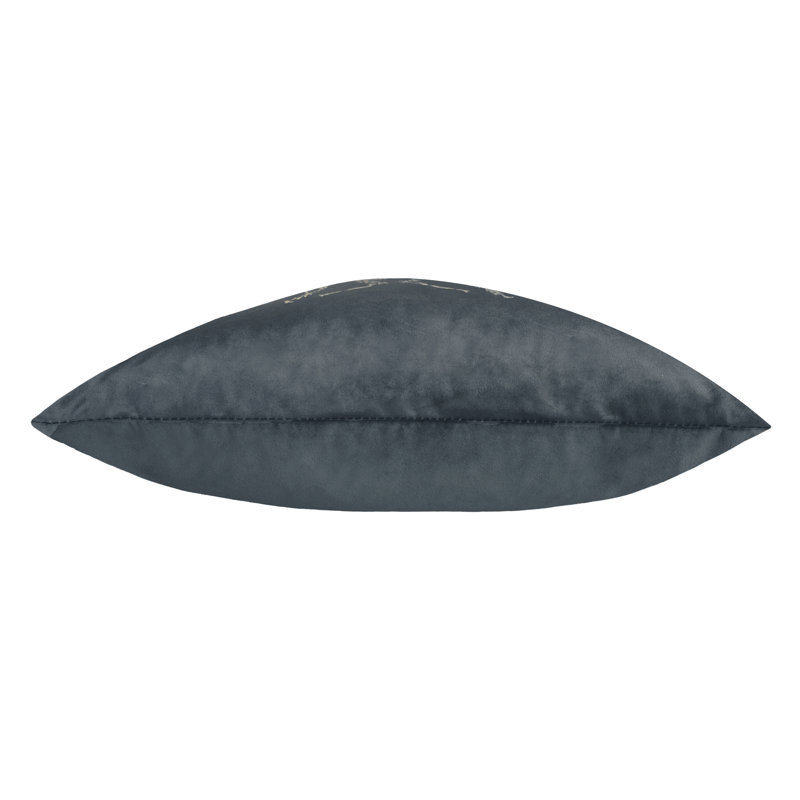 Square Cushion Cover, Grey