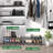 Stackable 2-Tier Industrial Shoe Rack 11"X27"X13" - Versatile Storage Solution For Closet And Hallway-244618847