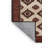 Machine Washable Persian Black Area Rug-1389583440
