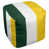 Vert / blanc / jaune