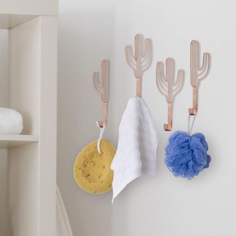 Metal Wall Hook, Gold
