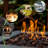 28In Outdoor Propane Fire Pit Table
