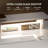 48'' W Adjustable Glass Electric Standing Desk with Drawer, USB  Ports