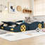 Lit plateforme avec roulettes et rangement Race-349555093-349555094