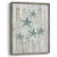Coastal Christmas III, reproduction encadrée - bois massif-511272239