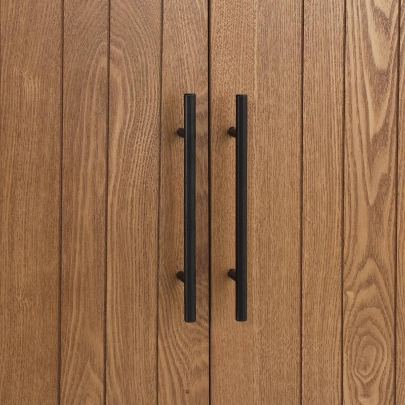 Buffet 4 portes Nora, Naturel