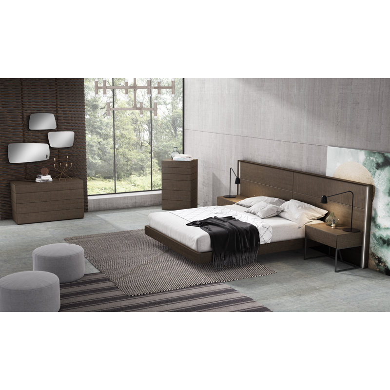 Popham 47.2'' W 4 - Drawer Dresser
