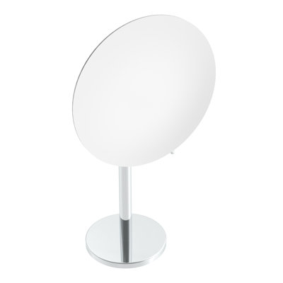Miroir autoportant - Chrome, fabrication en laiton de qualité supérieure