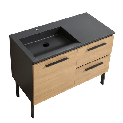 Ensemble de meuble-lavabo simple 40 po