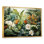 Décoration murale blanche botanique contemporaine Jungle Wonders - Plantes