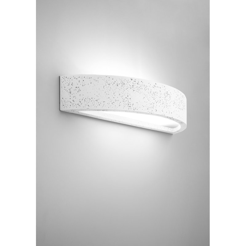 Gonsalves Flush Mounted Sconce, 10.5cm H x 61cm W x 18.5cm D