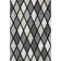 Premium Machine Washable Prisco Black Rug