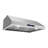Streamline 30 In. T-1747-1-CL Lozza Convertible Undermount 406 CFM Range Hood In Brushed Stainless Steel With Baffle Filters, Touchpad Control, LED Lights