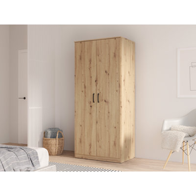 Rasheen Manufactured Wood Wardrobe
