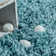 Fougeres Geometric Shag Area Rug