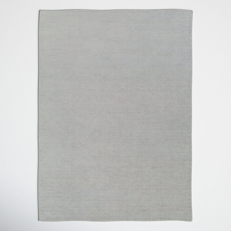 Crowe Hand Loomed Wool Area Rug, Rectangle 8' x 11'