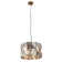 Luminaire suspendu 3 lumières Metropolitan Geo-Gem