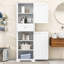 Armoire à linge standard autoportante Emmarie-1424196367