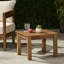 19.7 " W Patio Sofa