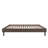 Cologne Tool-Less Wood Platform Bed, King Size, Easy Assembly, No Tools Required, Sturdy And Stylish For Modern Bedrooms-1804050072