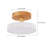 3 Colors Dimmable Modern Acrylic LED Ceiling Light-292690859