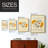 Matisse LXXX Framed Print - Solid Wood-118872990