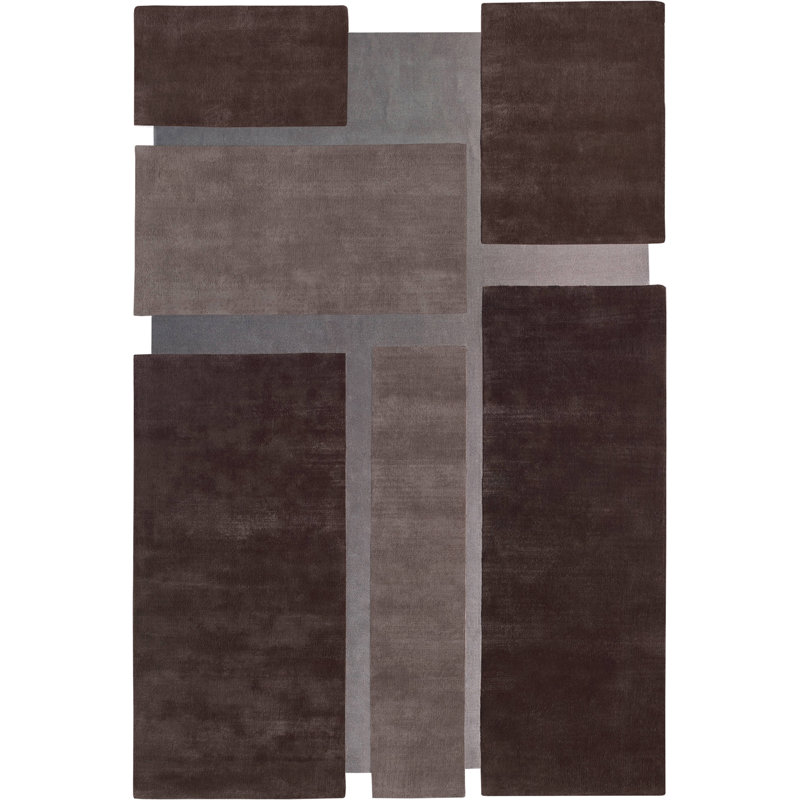 Clemmy Abstract Flat Weave 200cm X 300cm Area Rug