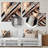 Glam Abstract Wall Decor on Metal-1982826682