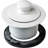Sch. 40 PVC 1-1/2" Twist & Close Bathtub Drain Trim-37150079