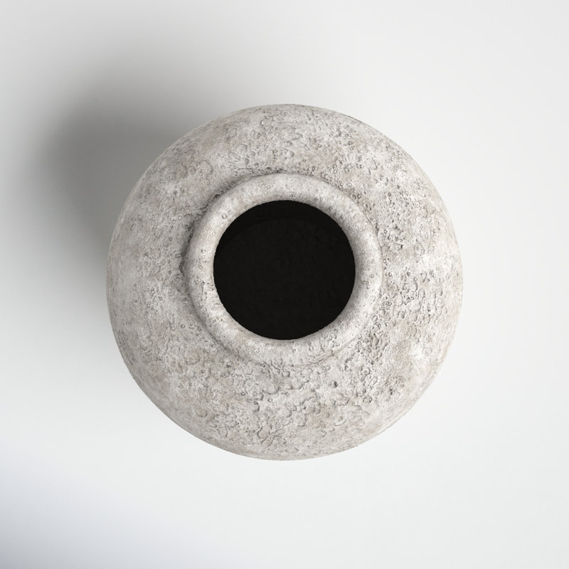 Tofino Ceramic Table Vase, 10" H x 13.4" W x 13" D