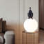 Lampe fantaisie en résine Breyelle