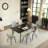 Upholstered Dining Chairs Mid Century Modern Leather Dining Room Chairs-206072177-226470493