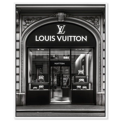House of Vuitton I, impressions sur toile par 