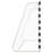 VidaXL Soccer Goal Training Soccer Net Practise Net Metal Black and White-87353352