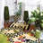Welcome Awning Stripe Entrance Mat