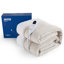Couverture électrique chauffante en flanelle à nervures, chauffage avec 10 réglages de chaleur et 10 réglages de temps, arrêt automatique avec minuterie 8 heures, GentleSoft ™ -102355040-114314003-122920314