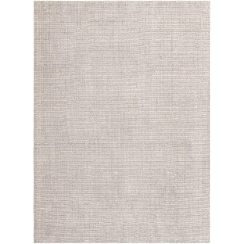Liabah Wool Striped Indoor Rug, Rectangle 7'10" x 11'