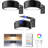 3 Packs Led Wall Mounted Light Wireless With Remote-106496285