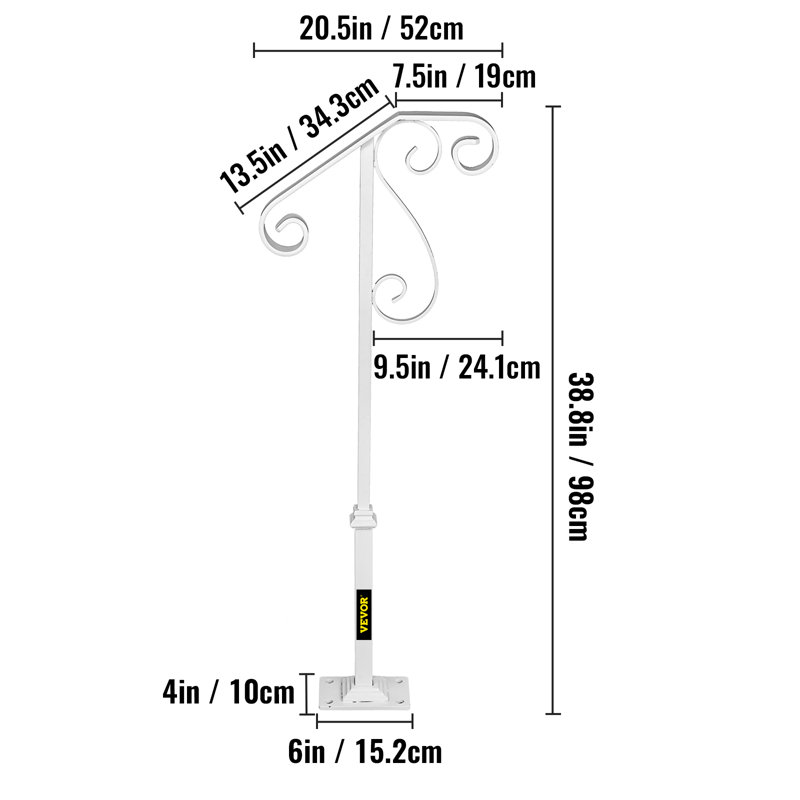 Handrail Double Step