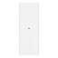Garde-manger autoportant en métal blanc de 72 po avec tablettes réglables, idéal pour le rangement de la cuisine et de la salle de bain, assemblage rapide, armoire de rangement à portes magnétiques silencieuses personnalisables de 72 po