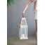 Ensemble de 2 lanternes de jardin Ramsey, L: 10,5 x 10,5 x 32 po: 8 x 8 x 25 po