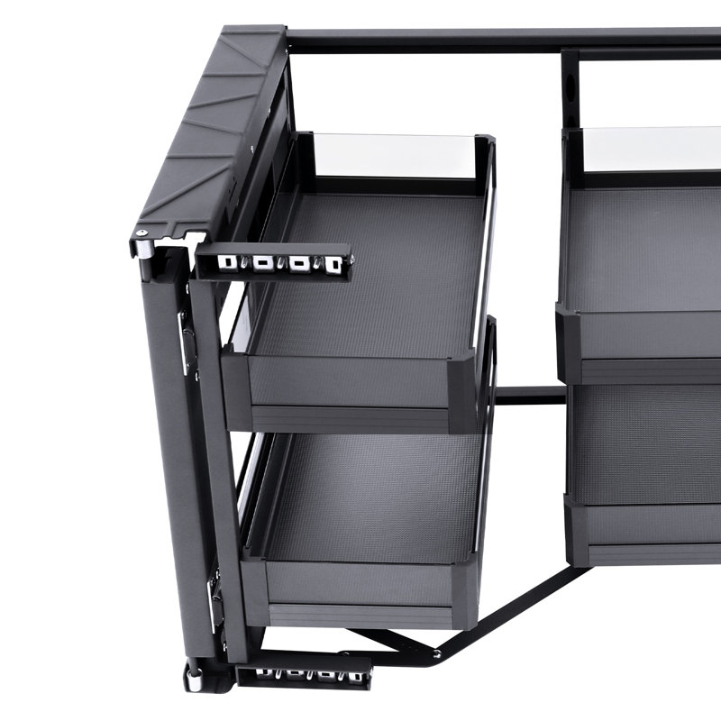 21X34x18" Corner Cabinet Pull Out Organizer