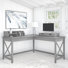 Bureau en L Huckins