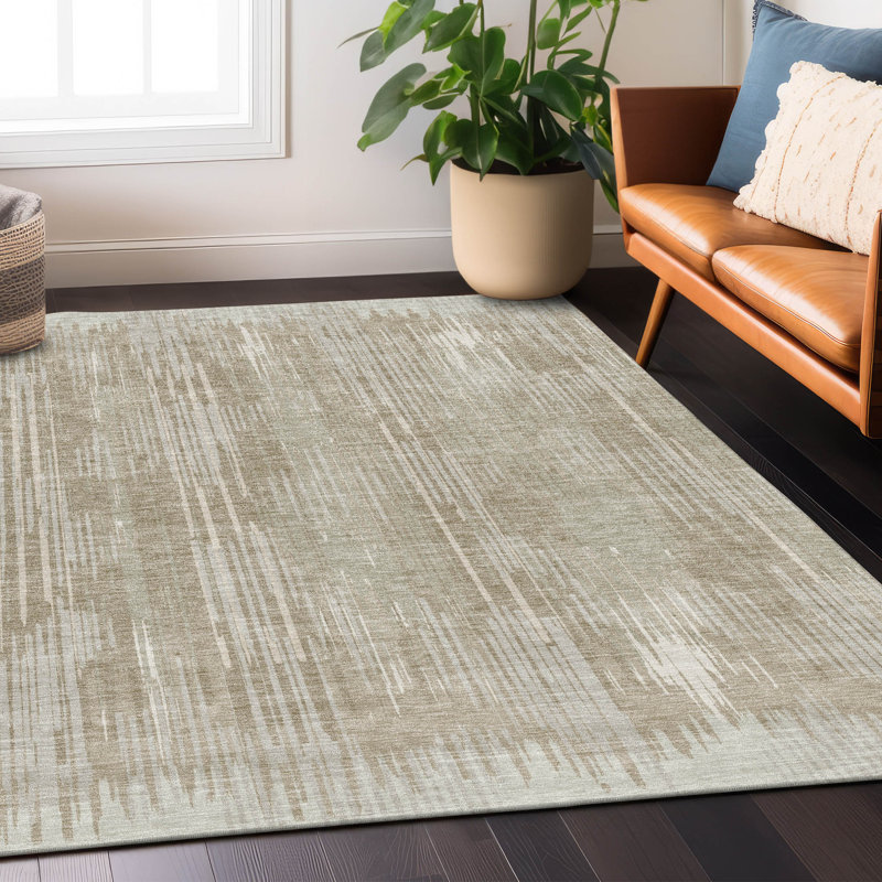 Tapis intérieur / extérieur mâle avec envers antidérapant, Rectangle 5 pi x 7 pi 6 po