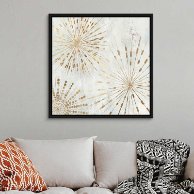 Golden Stars I par Tom Reeves - reproduction d'art sur toile
