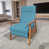 Dusty Aqua Turquoise Cotton Blend est en rupture de stock