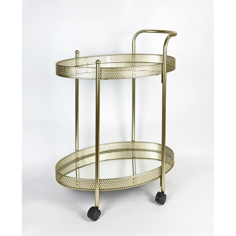 Everton Metal Bar Cart