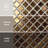 Hudson Tangier Gold 12-3/8" x 12-3/8" Porcelain Mosaic Floor and Wall Tile