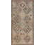 Antique Baku Caucasian Geometric Knotted Rug