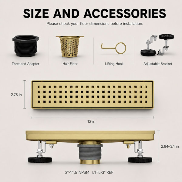 Product Dimensions